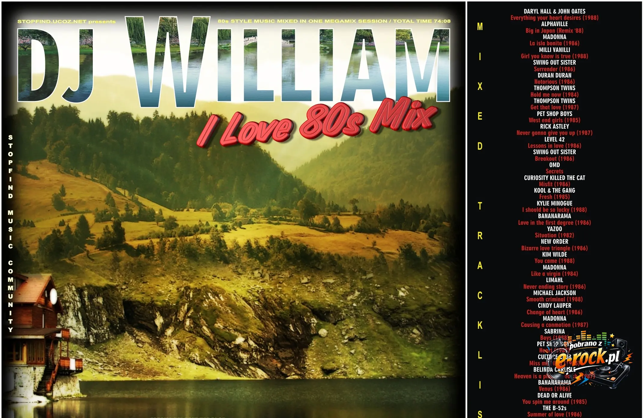 DJ William - I Love 80s Mix - Mission 05 (2006)