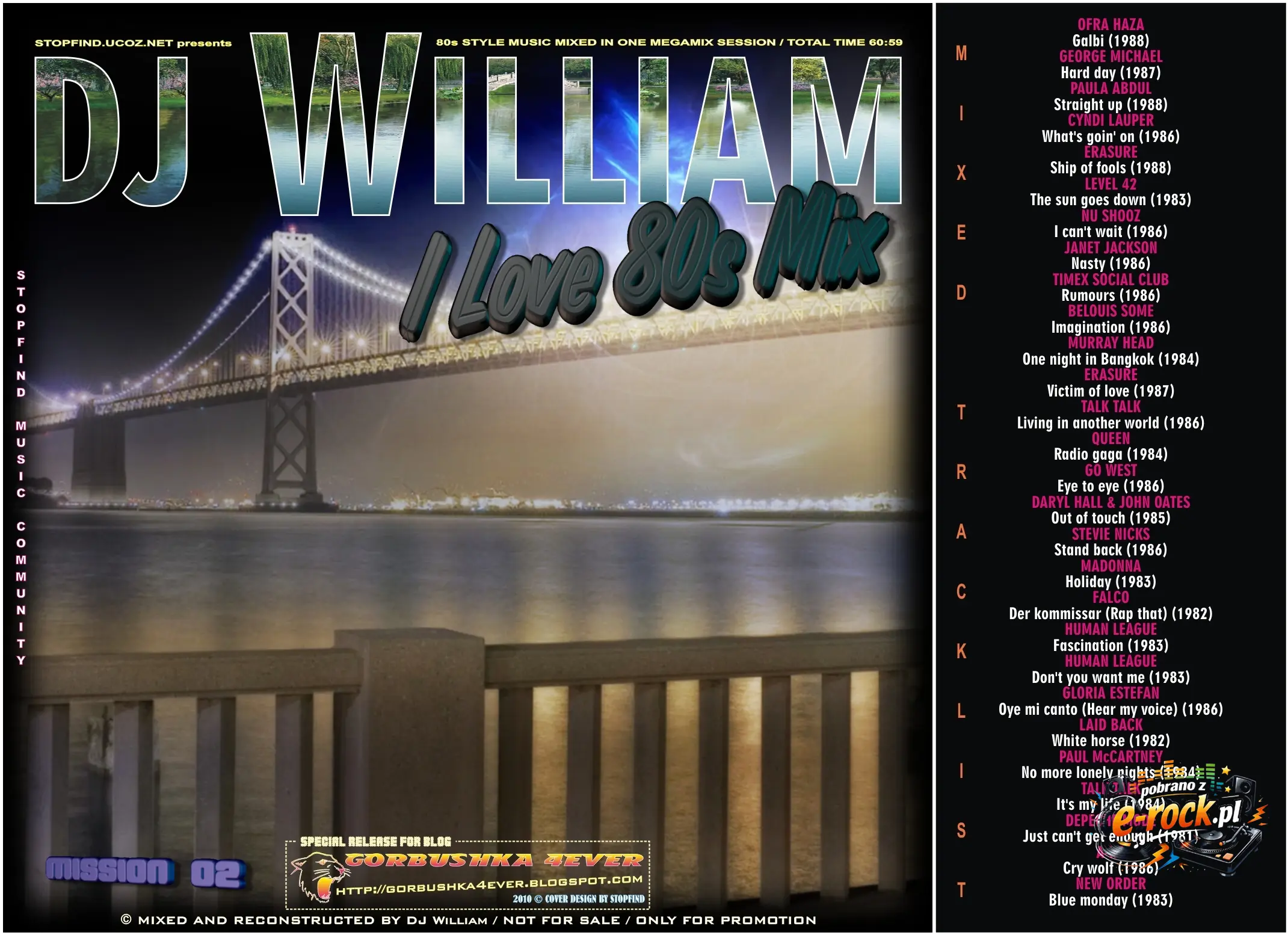 DJ William - I Love 80s Mix - Mission 02 [2006]