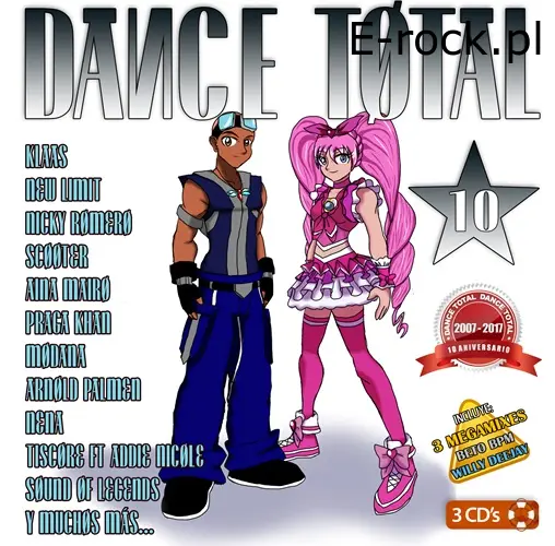 Dance Total 10 [2017] Mixed by Beto BPM & Willy Deejay