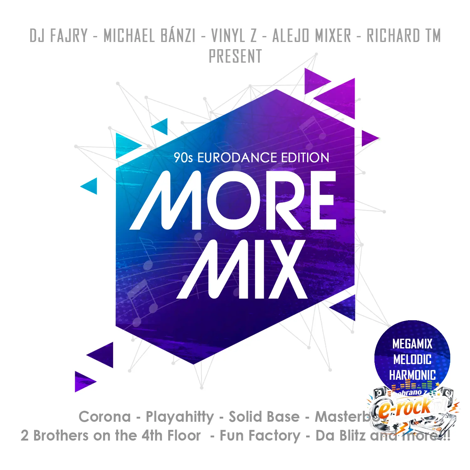 More Mix Megamix [2021] Mixed by DJ Fajry, DJ eNJoy, Vinyl Z, Alejo Mixer & Richard TM [MP3]
