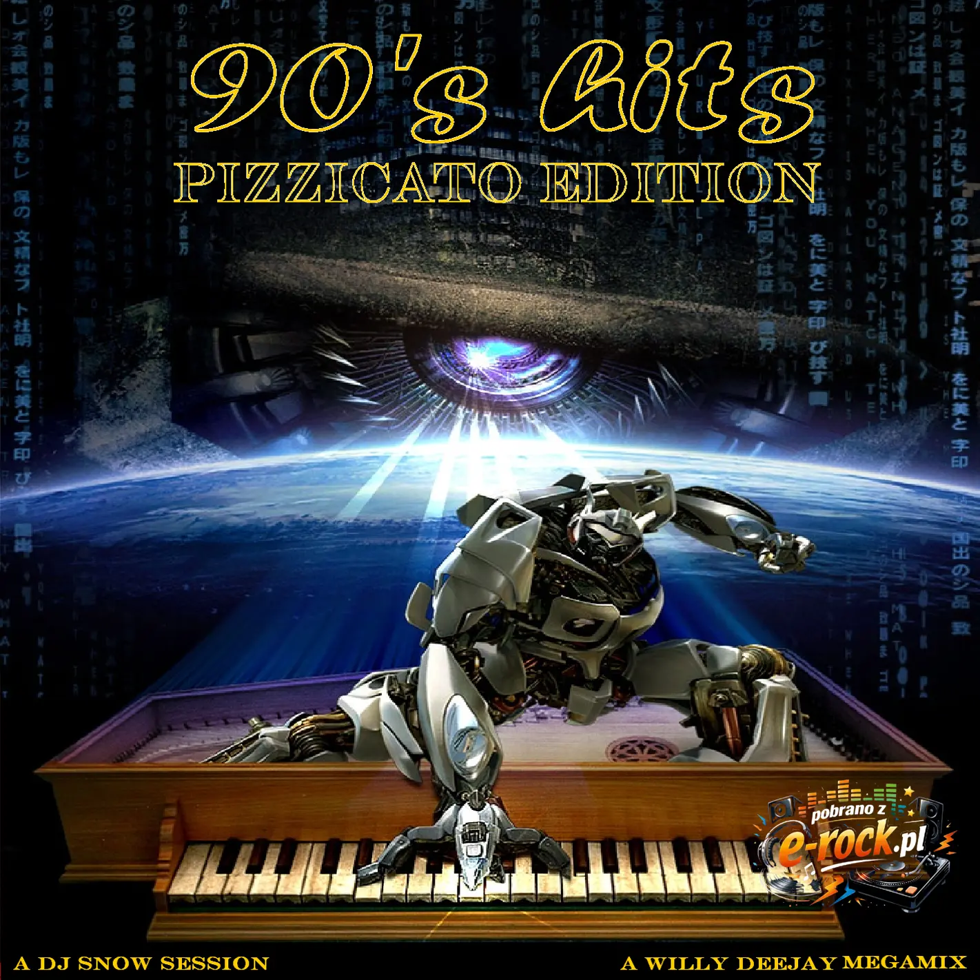 90's Hits - Pizzicato Edition [2011] Mixed by DJ Snow & Willy DeeJay