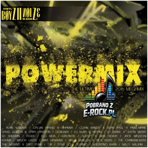 Powermix (The Ultimate Dance 2016 Megamix) [2017] by Boyz-II-Noize [MP3]